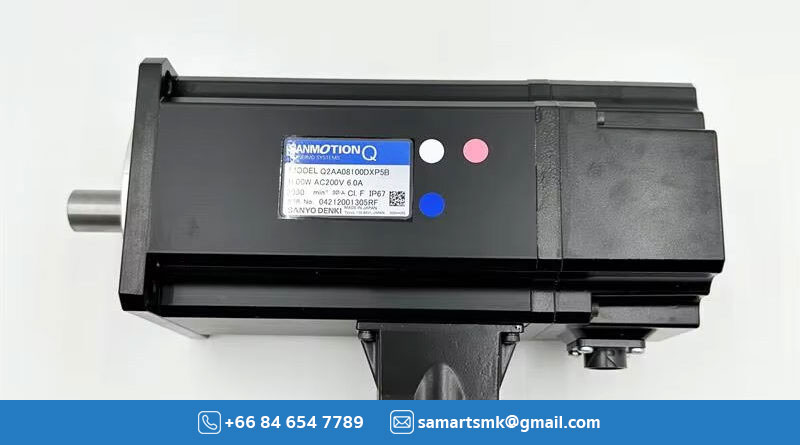Sanyo Denki Servo Motor 64BM090WXS89