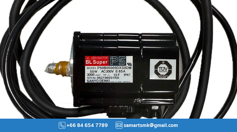 Sanyo-Denki-Servo-Motor-P50B07030DXPE0