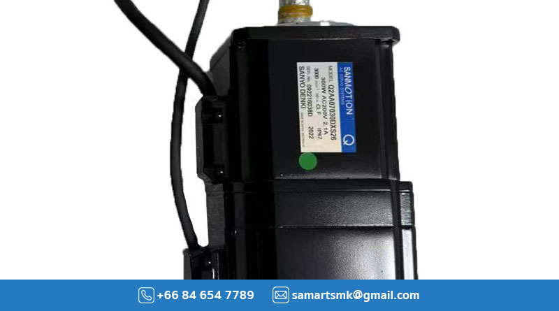 Sanyo Denki Servo Motor Q2AA07030DXS26